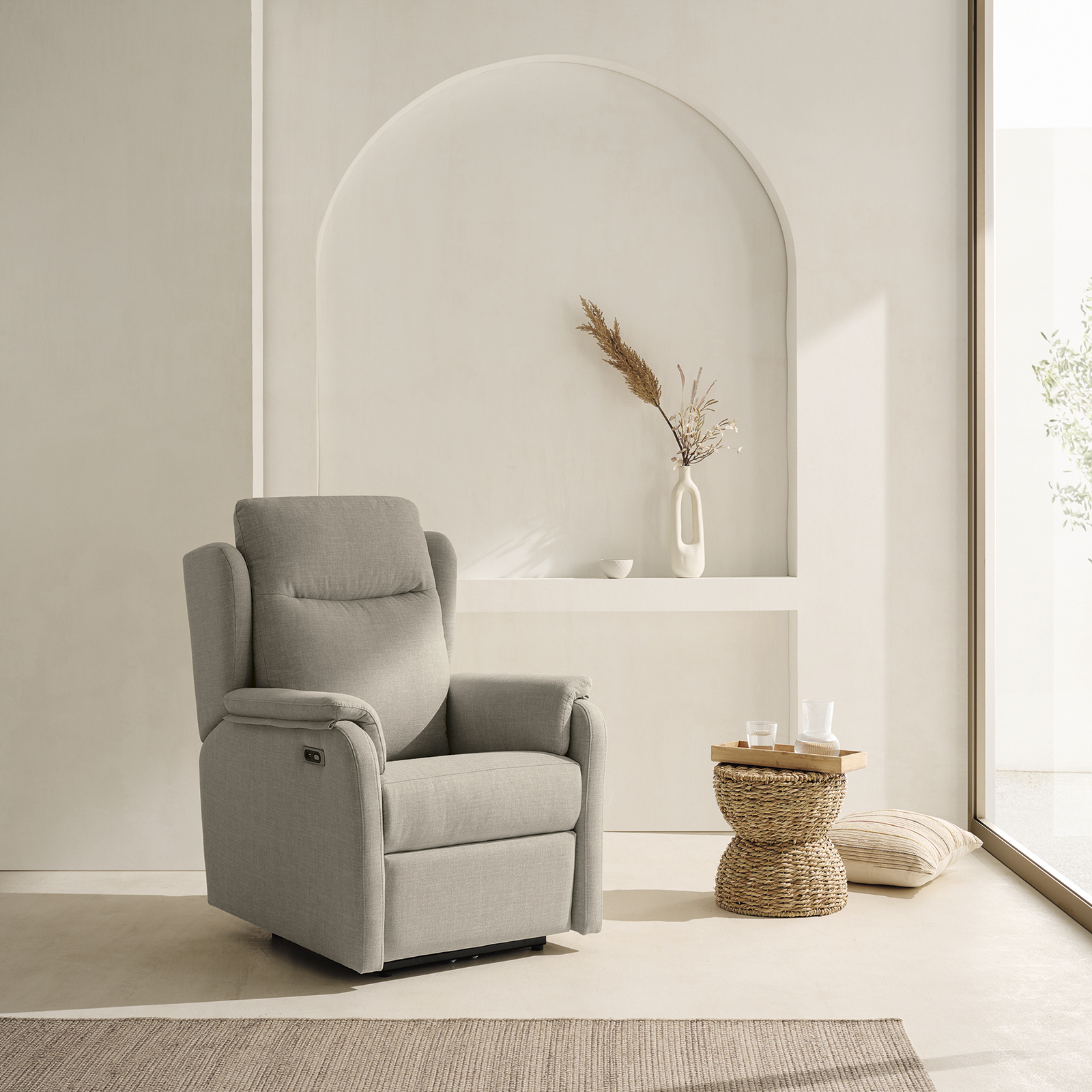 Fauteuil Relaxation Bianca —