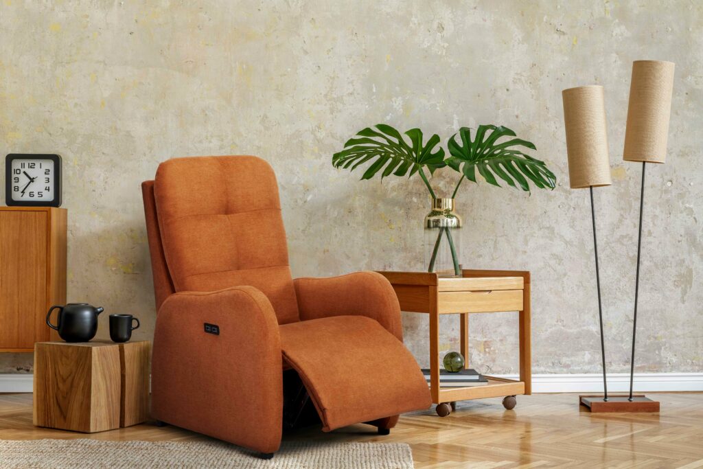 Fauteuil Relaxation Mathilde —
