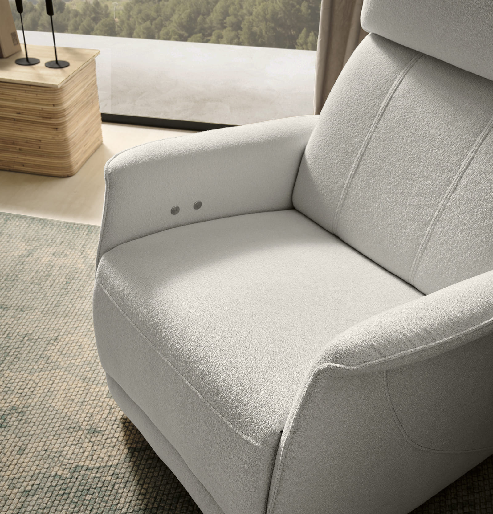 Fauteuil Relaxation Star —