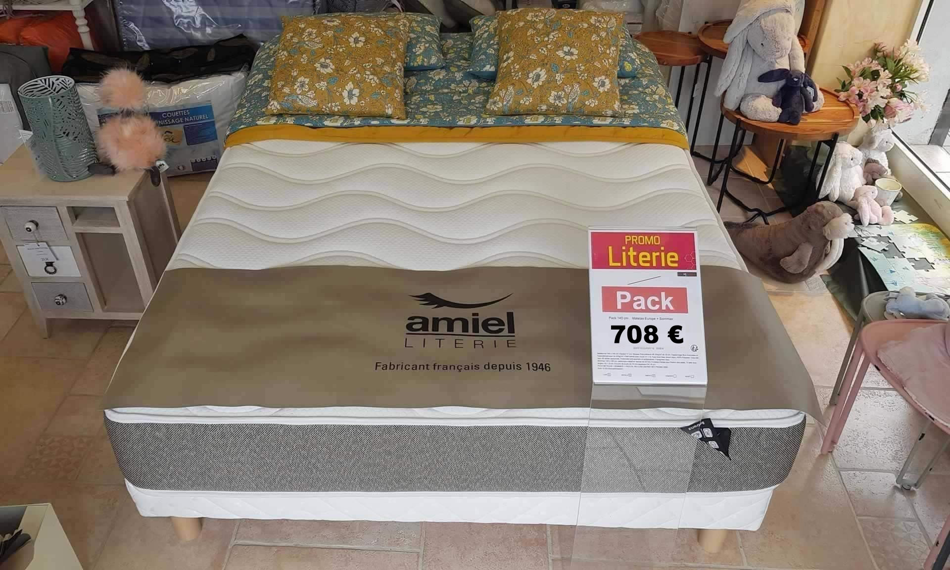 Pack Europe Amiel — 