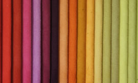 Collection de tissus colorés — Meubles Rastoul
